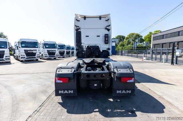 Standard tractor MAN TGX 18.510 BLS - INTARDER
