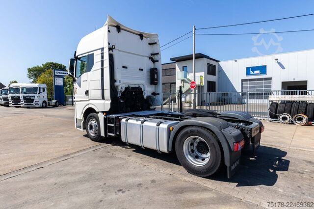 Standard tractor MAN TGX 18.510 BLS - INTARDER