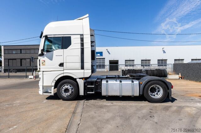 Standard tractor MAN TGX 18.510 BLS - INTARDER