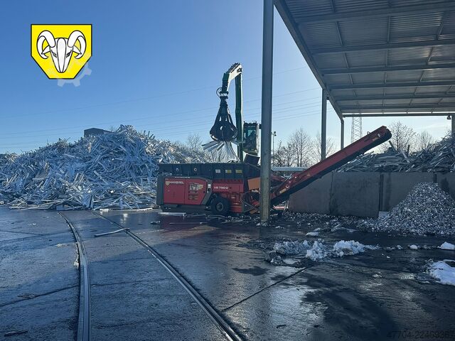 Zweiwellenzerkleinerer Hammel VB 750 D