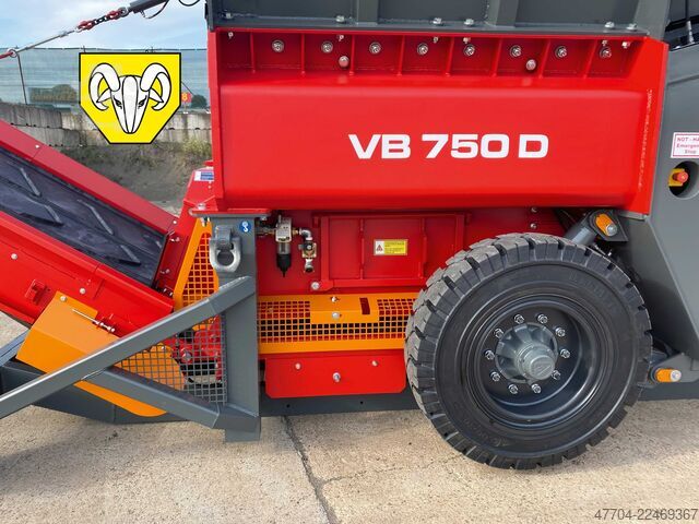 Zweiwellenzerkleinerer Hammel VB 750 D