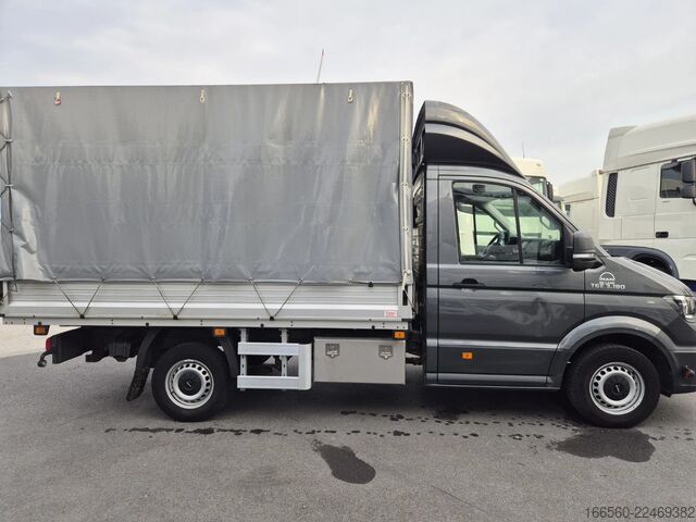 Planenaufbau (LKW-Plane) MAN TGE 3.180