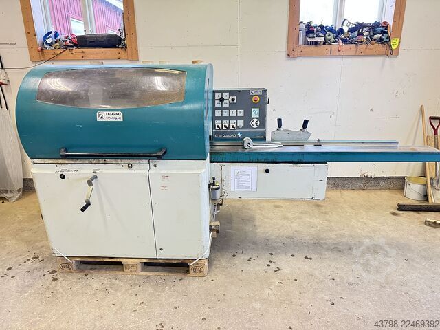 Vierseitenhobelmaschine Griggio G18/4 QUADRO Griggio G18/4 Quadromat
