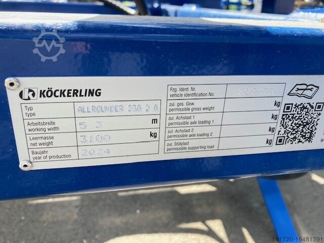 Grubber Köckerling Allrounde classic 530 2.0