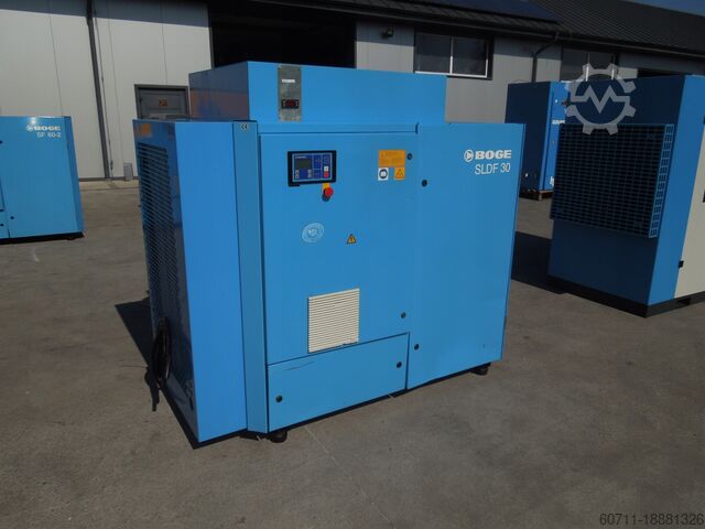 Screw compressor BOGE SLDF30