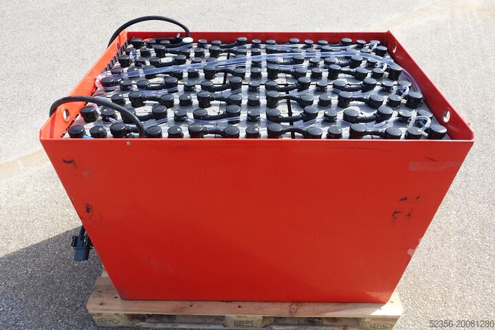 Forklift battery GRUMA 80Volt 620Ah DIN Trog 55%
