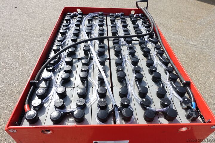 Forklift battery GRUMA 80Volt 620Ah DIN Trog 55%