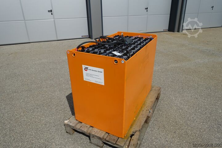 Forklift battery, batteries, accumulator Stuba 80v 3PzS465 Staplerbatterie Gabelstapler