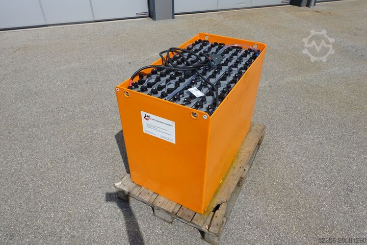 Forklift battery, batteries, accumulator Stuba 80v 3PzS465 Staplerbatterie Gabelstapler