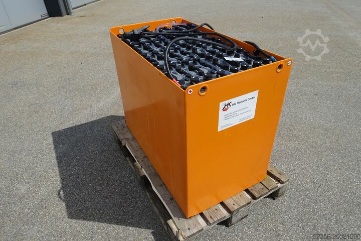 Forklift battery, batteries, accumulator Stuba 80v 3PzS465 Staplerbatterie Gabelstapler