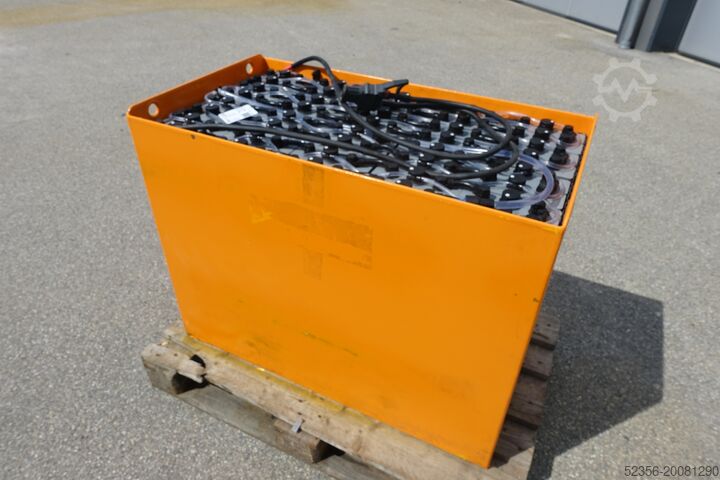 Forklift battery, batteries, accumulator Stuba 80v 3PzS465 Staplerbatterie Gabelstapler