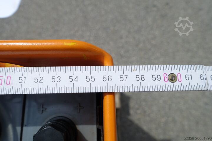 Forklift battery, batteries, accumulator Stuba 80v 3PzS465 Staplerbatterie Gabelstapler