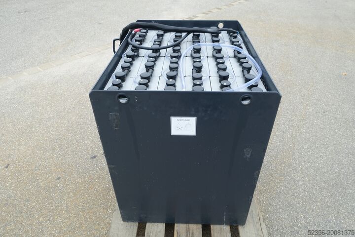 Battery, accumulator, forklift battery Stuba 48V 5PzS775 Staplerbatterie Gabelstapler
