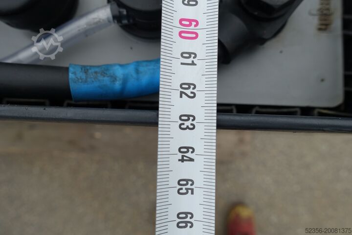 Battery, accumulator, forklift battery Stuba 48V 5PzS775 Staplerbatterie Gabelstapler