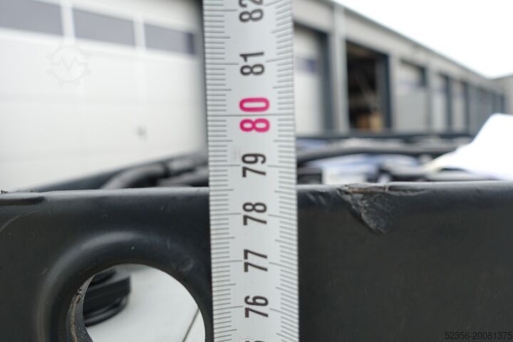 Battery, accumulator, forklift battery Stuba 48V 5PzS775 Staplerbatterie Gabelstapler