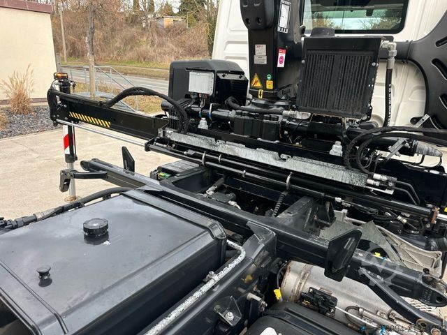 Autokran MAN TGL 12.220 Kipper KRAN 14m FUNK Greifer  AHK