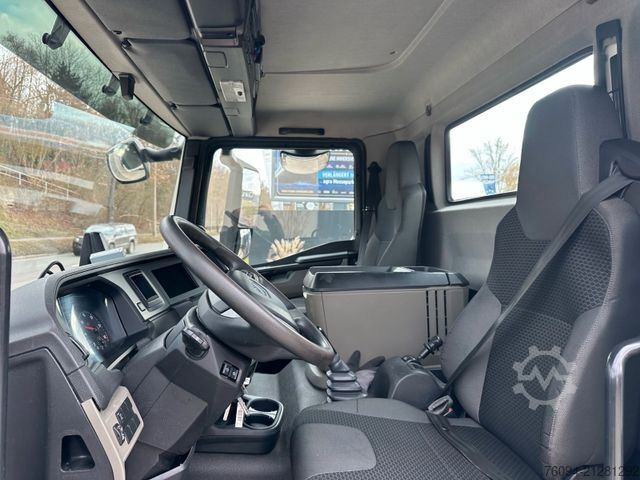 Autokran MAN TGL 12.220 Kipper KRAN 14m FUNK Greifer  AHK