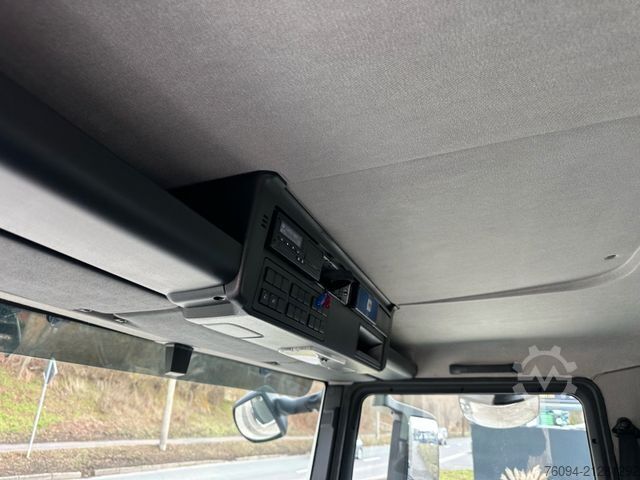 Autokran MAN TGL 12.220 Kipper KRAN 14m FUNK Greifer  AHK