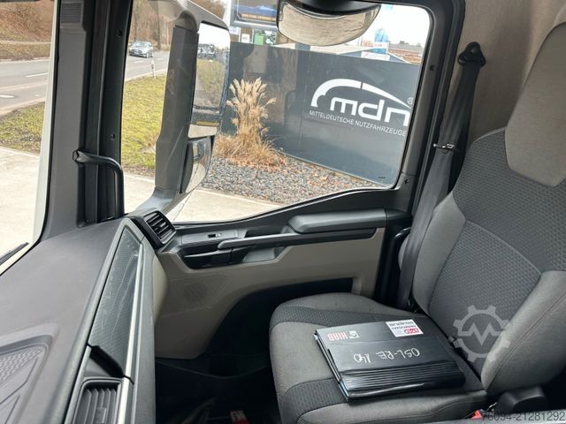 Autokran MAN TGL 12.220 Kipper KRAN 14m FUNK Greifer  AHK