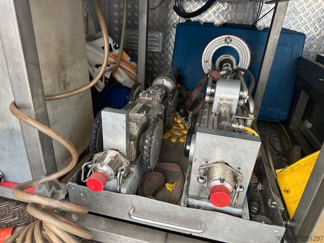 Vacuum tank truck IVECO Daily 35S18 Kanal-Inspektion Kamera RICO