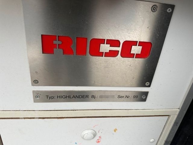 Vacuum tank truck IVECO Daily 35S18 Kanal-Inspektion Kamera RICO