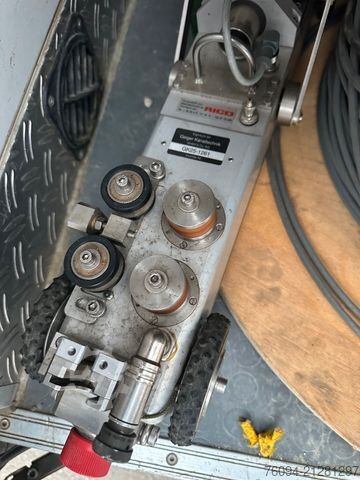 Vacuum tank truck IVECO Daily 35S18  Kanal-Inspektion Kamera RICO