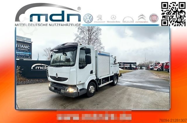 Saugwagen RENAULT Midlum 190-7 RIONED Saug-Druck Kombispüler