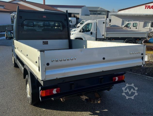 Pritschenwagen PEUGEOT Boxer Pritsche 335 L2 BlueHDi 130