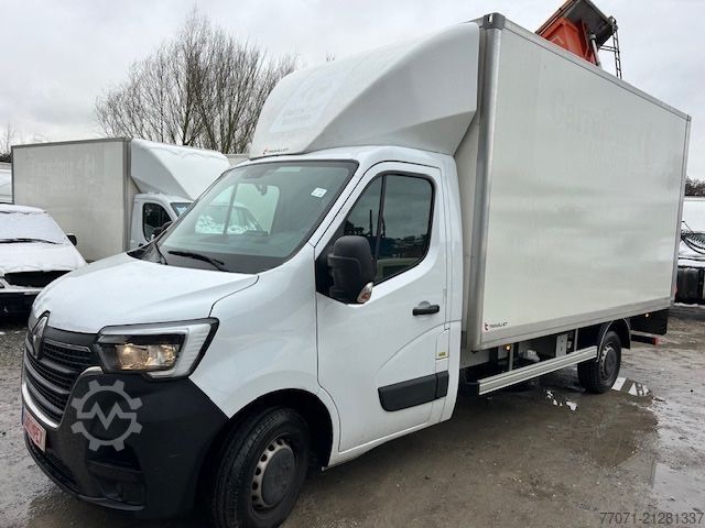 Box van RENAULT Master Koffer+LBW*Navi*Klima*Kamera*Tempomat*Top