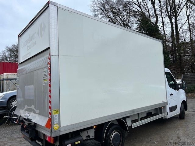 Box van RENAULT Master Koffer+LBW*Navi*Klima*Kamera*Tempomat*Top