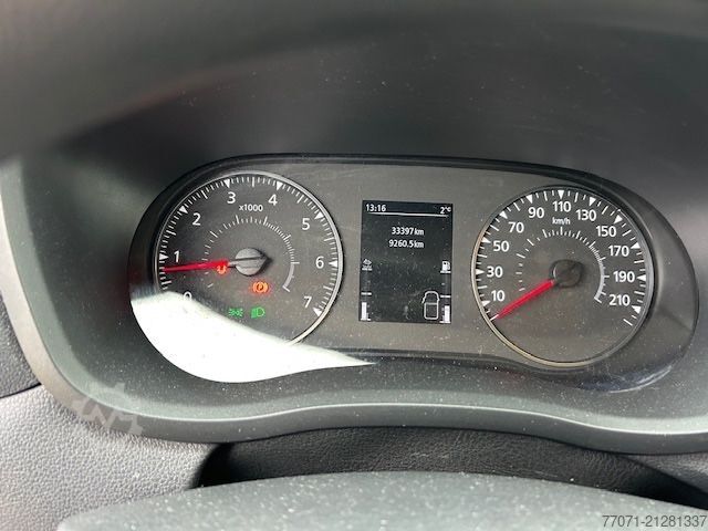 Box van RENAULT Master Koffer+LBW*Navi*Klima*Kamera*Tempomat*Top