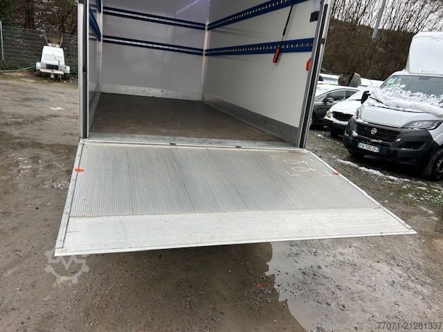 Box van RENAULT Master Koffer+LBW*Navi*Klima*Kamera*Tempomat*Top