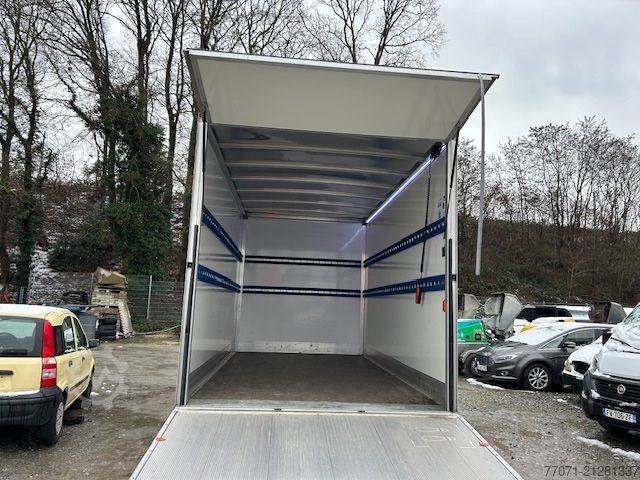 Box van RENAULT Master Koffer+LBW*Navi*Klima*Kamera*Tempomat*Top