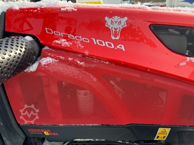 Hofschlepper SAME Dorado 100.4