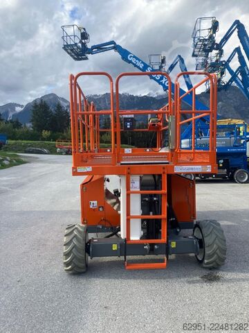 Scissor Lifts Snorkel SL26RTE