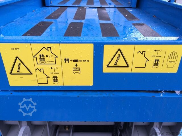 Scissor Lifts Genie GS3246