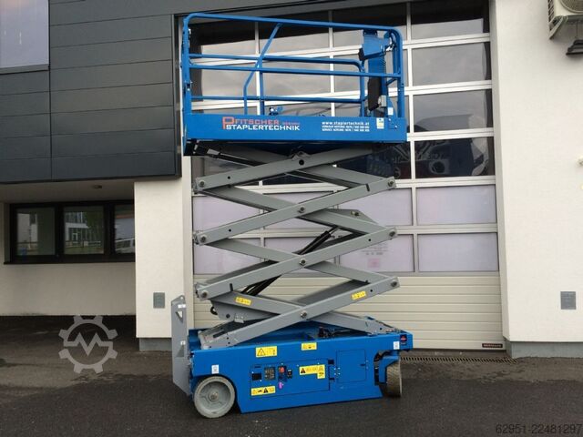 Scissor Lifts Genie GS3246