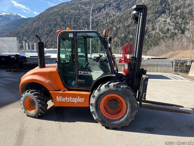 Rough terrain forklift truck Ausa C 350 H X4