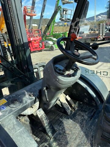 Rough terrain forklift truck Ausa C 350 H X4