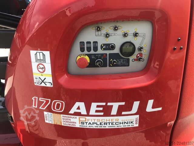Articulated Jib Platforms Manitou 170 AETJL