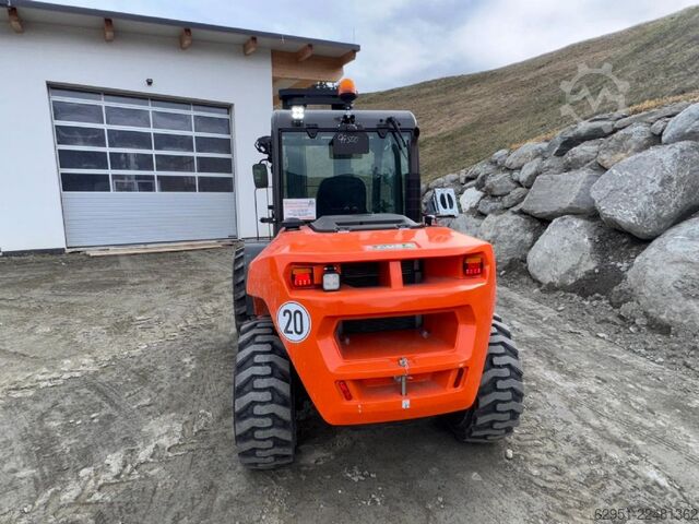 Rough terrain forklift truck Ausa C 351 HX4