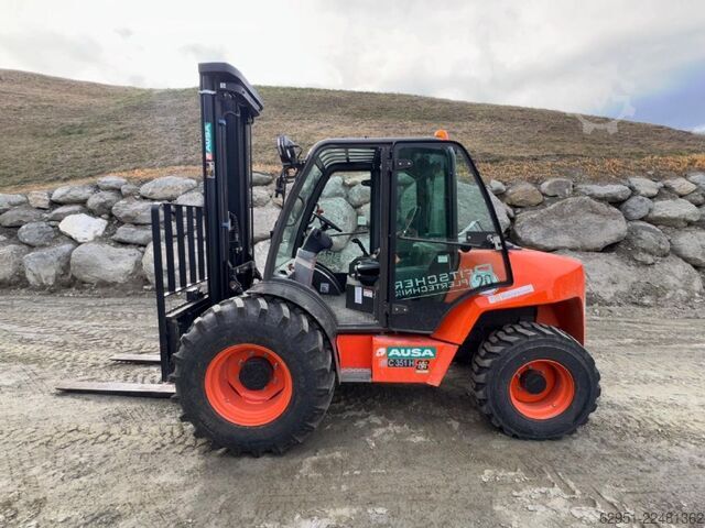 Rough terrain forklift truck Ausa C 351 HX4