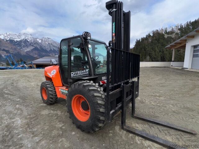 Rough terrain forklift truck Ausa C 351 HX4