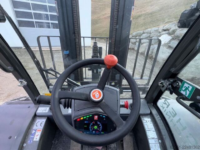Rough terrain forklift truck Ausa C 351 HX4