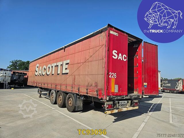 Sliding tarpaulins Schmitz Cargobull 
