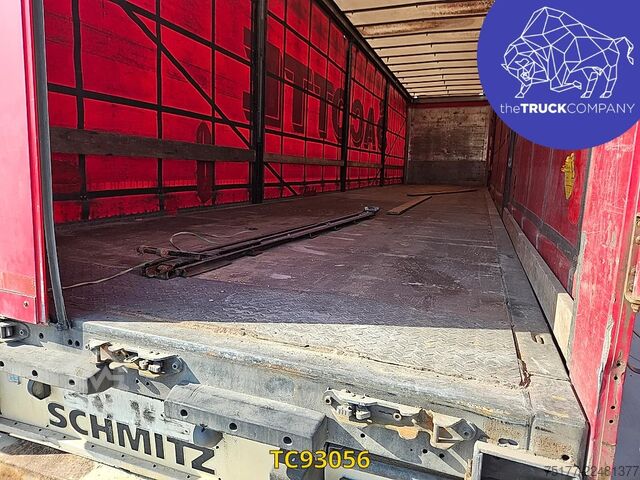 Sliding tarpaulins Schmitz Cargobull 