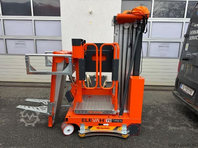 Low Level Order Picker Faraone - Elevah ELEVAH 75 Tires