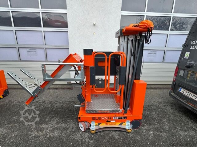 Low Level Order Picker Faraone - Elevah ELEVAH 75 Tires