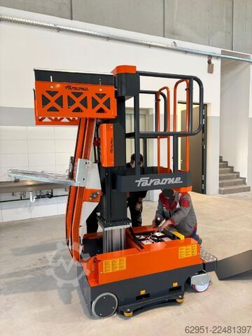 Low Level Order Picker Faraone - Elevah ELEVAH 80 Tires