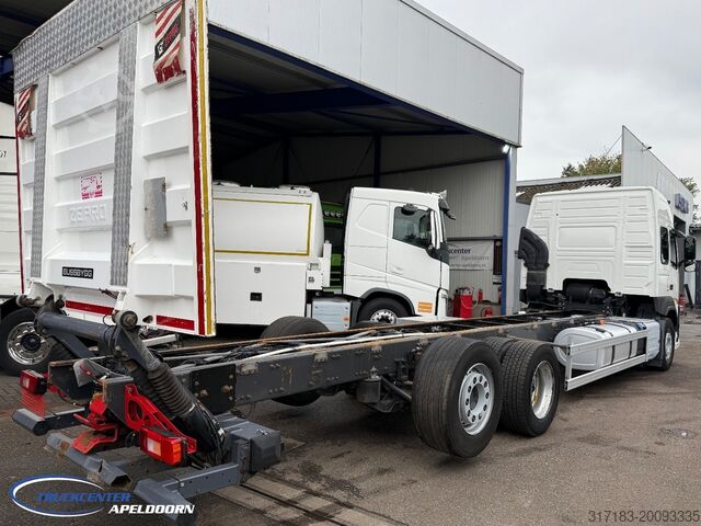 Chassis cab Volvo FM 410 379000 km, 6x2, Globetrotter